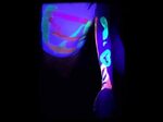 Neon Glow In The Dark Body Paint by Neon Glow - YouTube